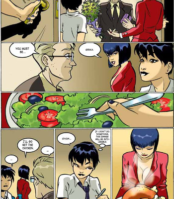 Erika Telekinetica #1 comic porn sex 2