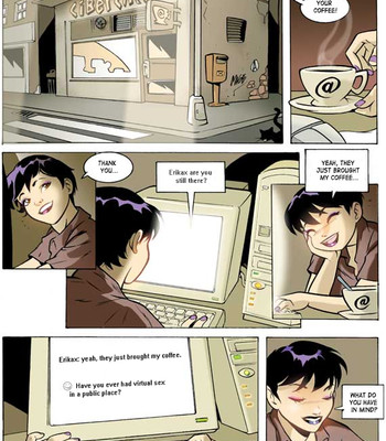 Erika Telekinetica #3 comic porn sex 1