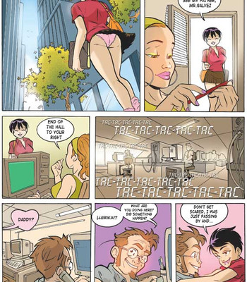 Erika Telekinetica #4 comic porn sex 1