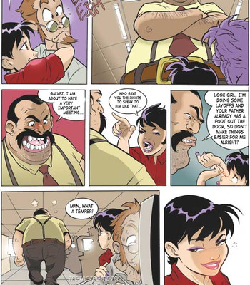 Erika Telekinetica #4 comic porn sex 2