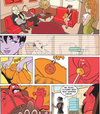 Erika Telekinetica #4 comic porn sex 3