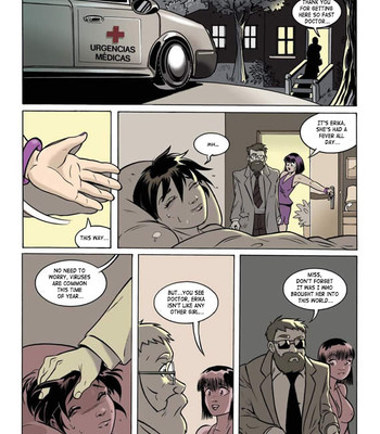 Erika Telekinetica #5 comic porn sex 1