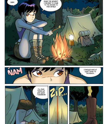 Erika Telekinetica #6 comic porn thumbnail 001