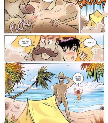 Erika Telekinetica #6 comic porn sex 7