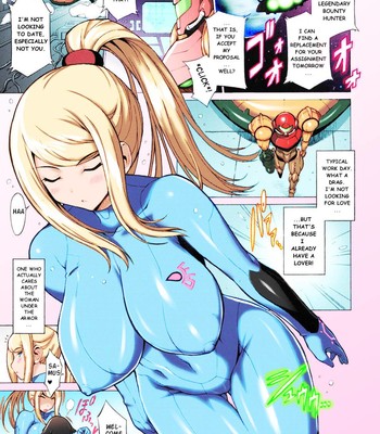 Ero Suit Samus X Remix comic porn sex 5