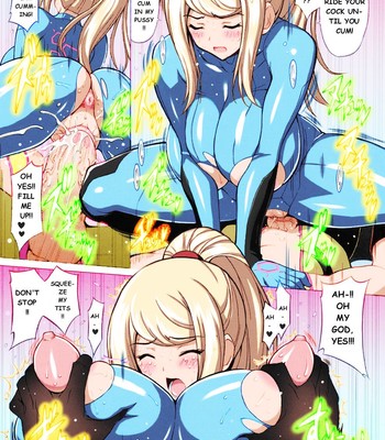 Ero Suit Samus X Remix comic porn sex 17