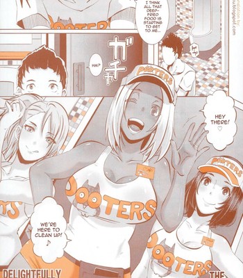 [eroquis! ] delightfully fuckable and unrefined happy hour!! | delightfully fuckable and unrefined!!the toilet cleaning girls comic porn thumbnail 001