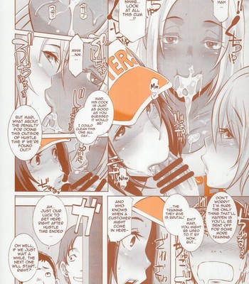 [eroquis! ] delightfully fuckable and unrefined happy hour!! | delightfully fuckable and unrefined!!the toilet cleaning girls comic porn sex 4