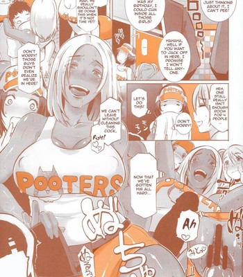 [eroquis! ] delightfully fuckable and unrefined happy hour!! | delightfully fuckable and unrefined!!the toilet cleaning girls comic porn sex 5