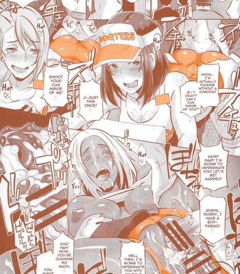 [eroquis! ] delightfully fuckable and unrefined happy hour!! | delightfully fuckable and unrefined!!the toilet cleaning girls comic porn sex 9