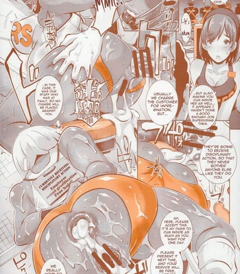 [eroquis! ] delightfully fuckable and unrefined happy hour!! | delightfully fuckable and unrefined!!the toilet cleaning girls comic porn sex 12