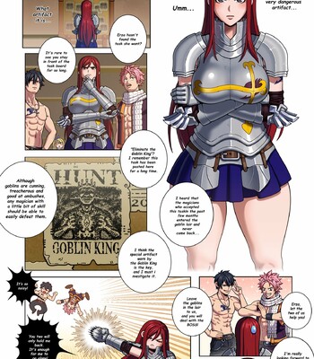 erza scarlet[asa (teng zi)&aji (sakanaaj1)] comic porn thumbnail 001