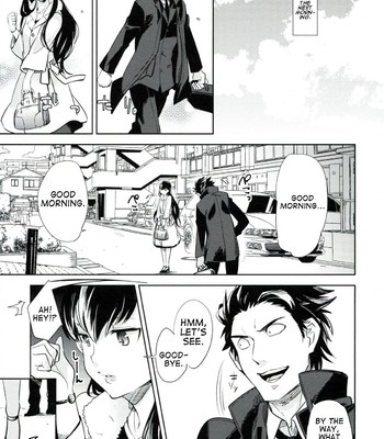 Es no madobe  (tv + ttt) comic porn sex 12