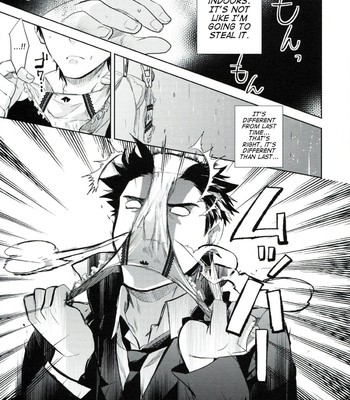 Es no madobe  (tv + ttt) comic porn sex 16