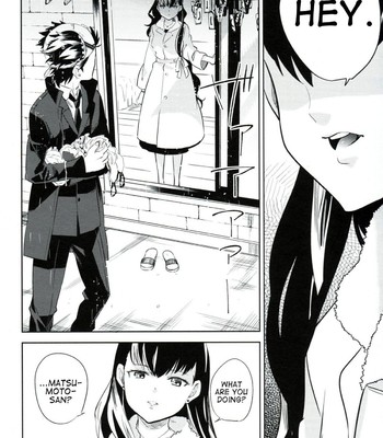 Es no madobe  (tv + ttt) comic porn sex 17