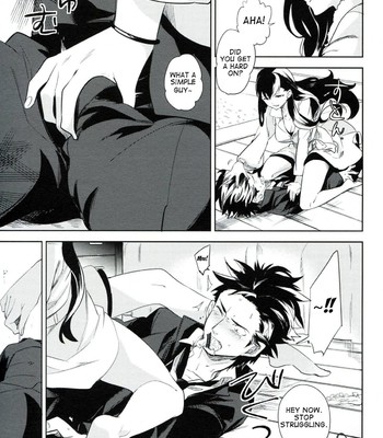 Es no madobe  (tv + ttt) comic porn sex 20