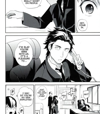 Es no madobe  (tv + ttt) comic porn sex 37