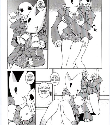 ESES [UNCENSORED] comic porn sex 7