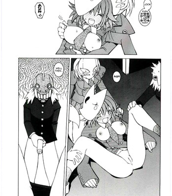 ESES [UNCENSORED] comic porn sex 8