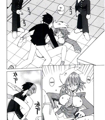 ESES [UNCENSORED] comic porn sex 9