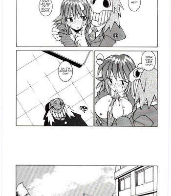 ESES [UNCENSORED] comic porn sex 14