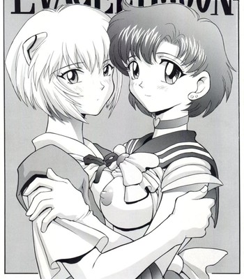 Evagelimoon (sailor moon, evangelion) comic porn thumbnail 001