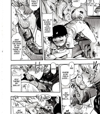 [EVANGELION] Ayanami Rei Kuronami-san nimo. 64 comic porn sex 11