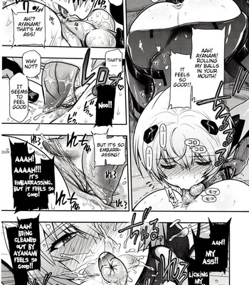 [EVANGELION] Ayanami Rei Kuronami-san nimo. 64 comic porn sex 12