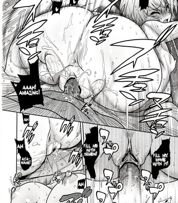 [EVANGELION] Ayanami Rei Kuronami-san nimo. 64 comic porn sex 23