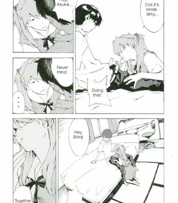 [EVANGELION] Synchrocord. 64 comic porn sex 16