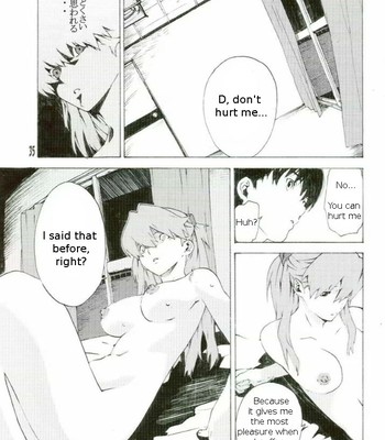 [EVANGELION] Synchrocord. 64 comic porn sex 33