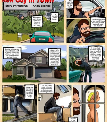 [Everfire] New Guy in Town comic porn - HD Porn Comics