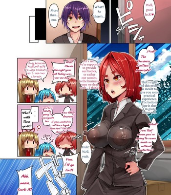 Everyday is orgy day! Welcome to the sex office comic porn sex 18