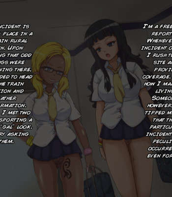 Everyday Life When All Girls Have Turned Into Trashy Bitches – School Edition comic porn sex 2