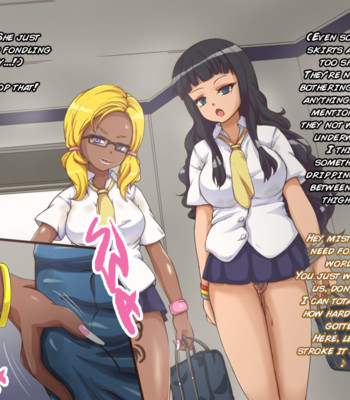 Everyday Life When All Girls Have Turned Into Trashy Bitches – School Edition comic porn sex 5