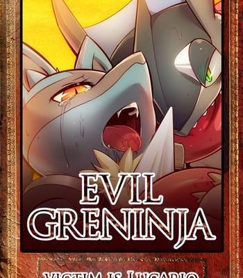 Evil Greninja Vol.1: Victim is Lucario comic porn sex 1