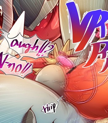 Evil Greninja Vol.1: Victim is Lucario comic porn sex 2