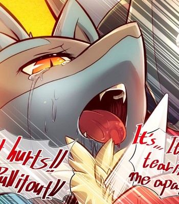 Evil Greninja Vol.1: Victim is Lucario comic porn sex 3