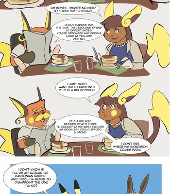 Evolution anxiety comic porn thumbnail 001