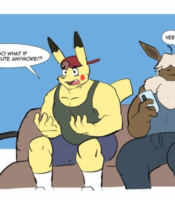 Evolution anxiety comic porn sex 2