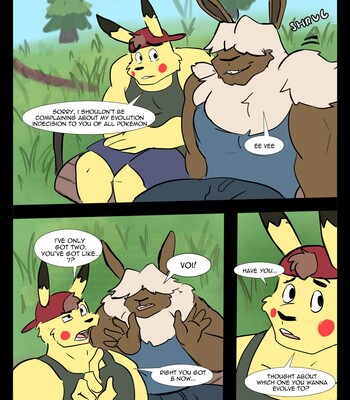 Evolution anxiety comic porn sex 3