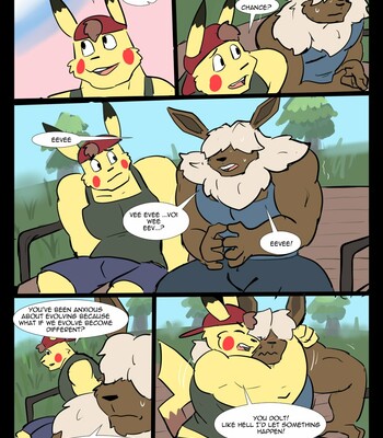 Evolution anxiety comic porn sex 7