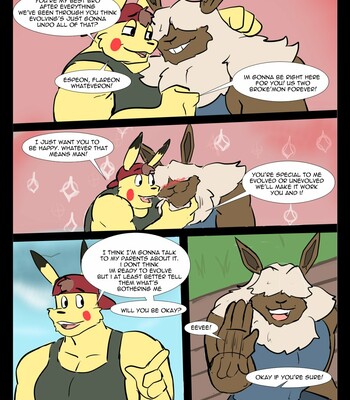 Evolution anxiety comic porn sex 8