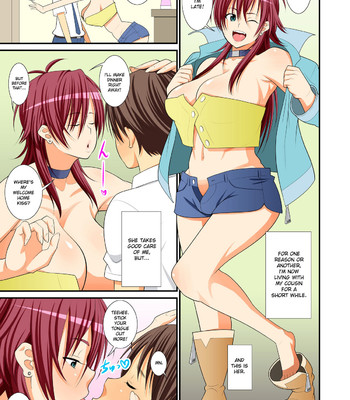 [evork festa (drain, inoue nanaki)] chijo-nee to! himitsu no hara hara seikatsu comic porn sex 2