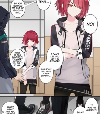 Exusiai comic porn sex 1