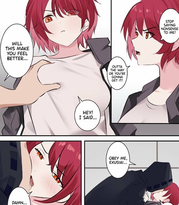 Exusiai comic porn sex 2