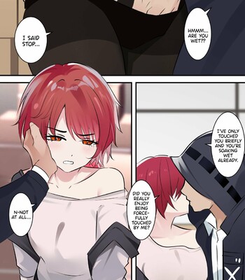 Exusiai comic porn sex 3