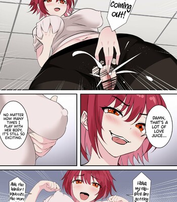 Exusiai comic porn sex 9