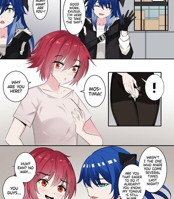 Exusiai comic porn sex 10