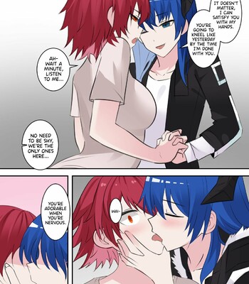 Exusiai comic porn sex 11